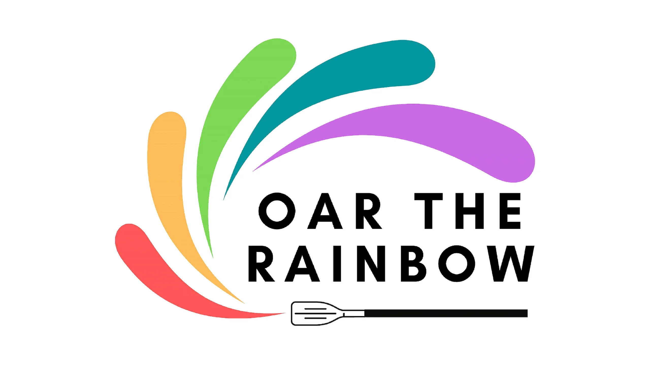 Oar the Rainbow team logo