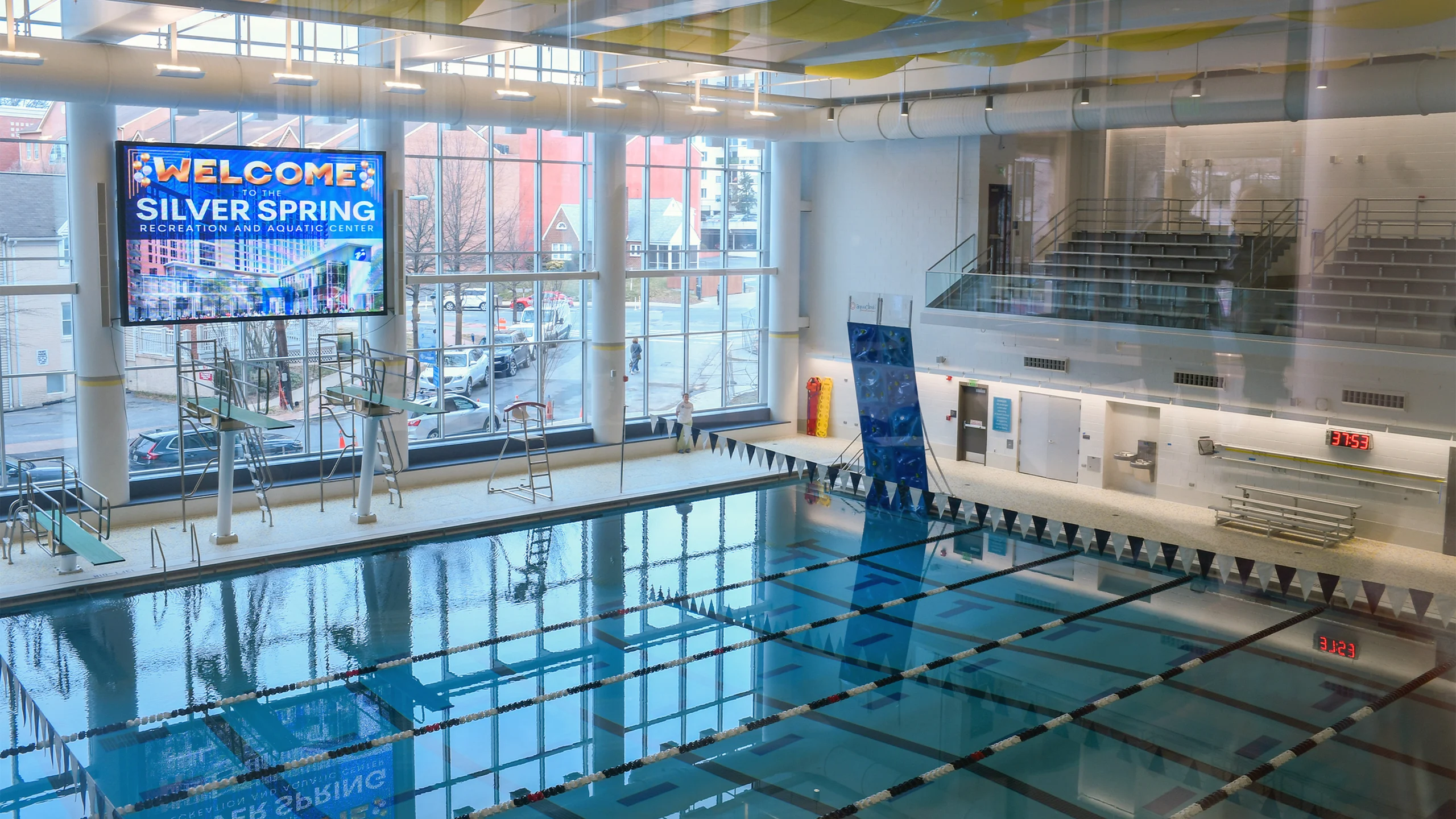 Silver Spring Recreation and Aquatic Center lane pool